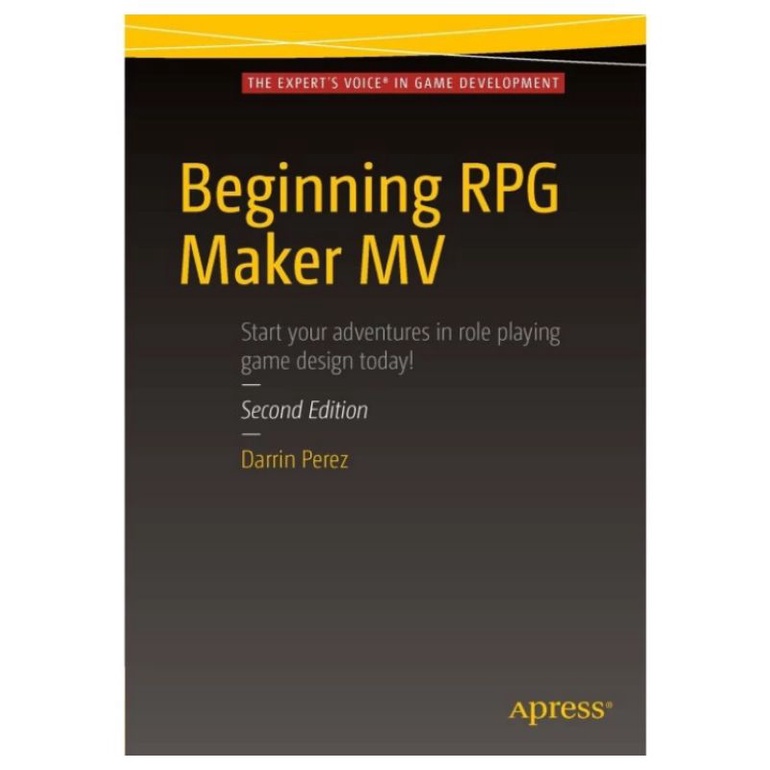 Buku Beginning RPG Maker MV