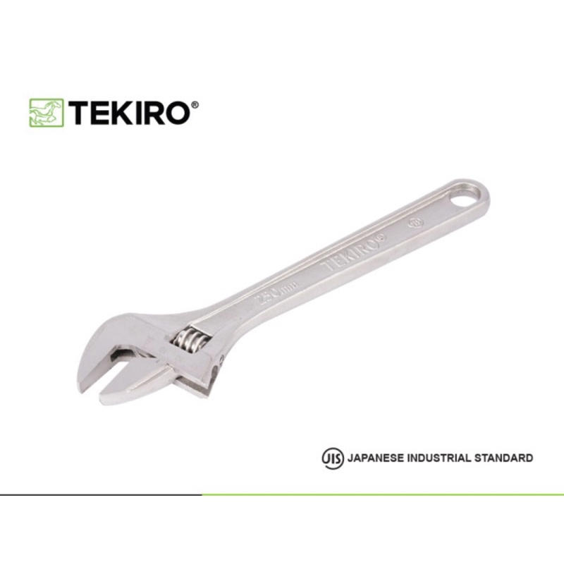 TEKIRO KUNCI INGGRIS 8 INCH 200MM / KUNCI INGGRIS / ALAT PERKAKAS