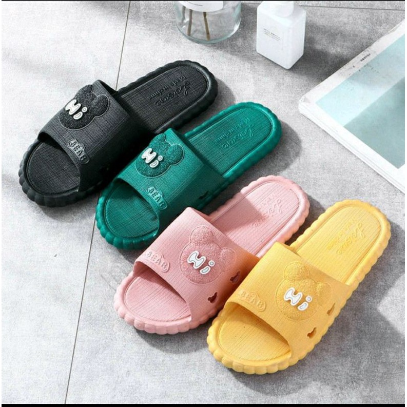 sandal import wanita bahan karet EVA empuk.lembut anti licin 001