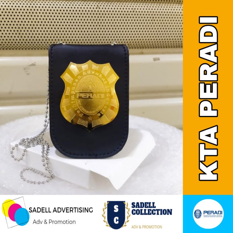

KTA Peradi Kalung Lencana Peradi Tempat Id Card Peradi