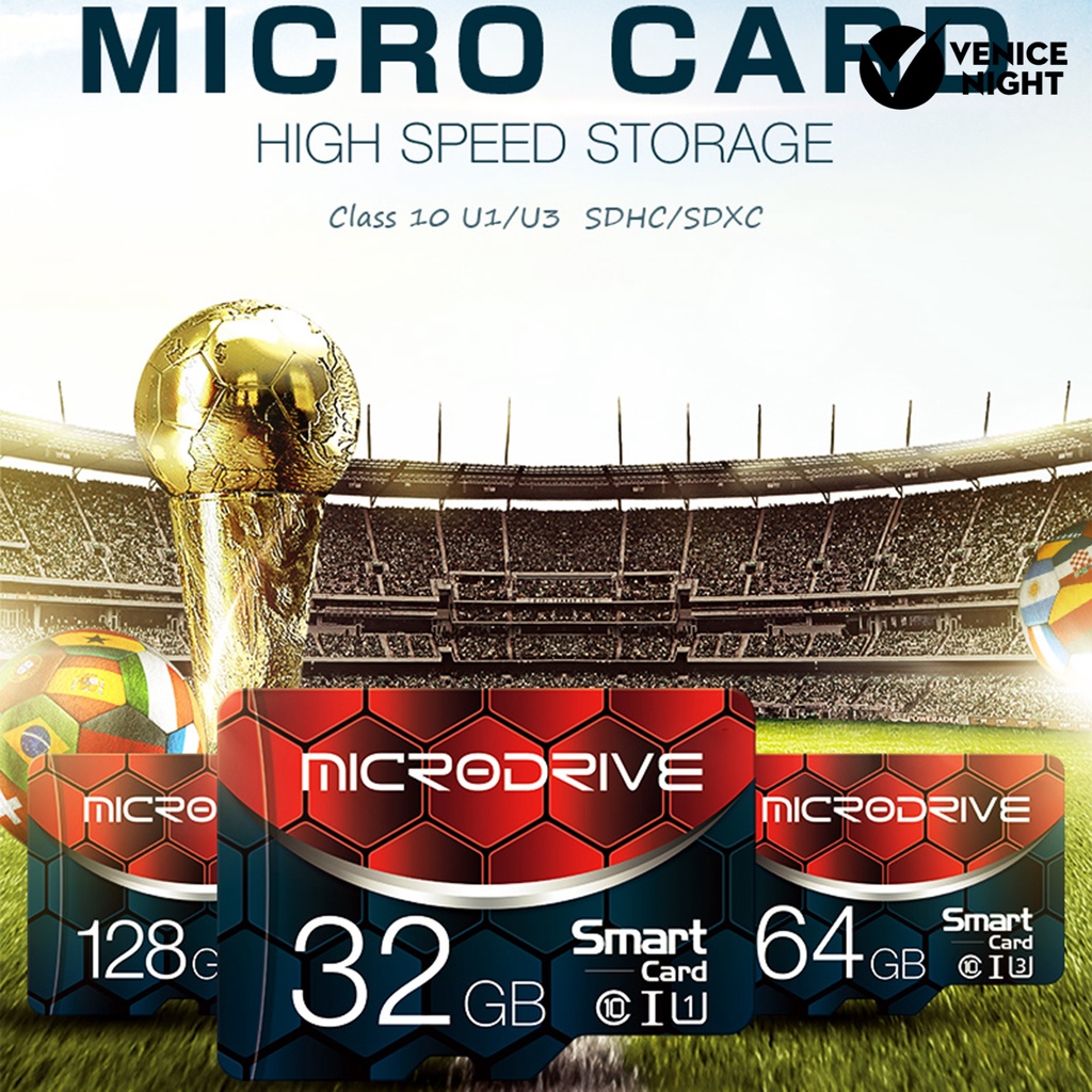 (SC) Memory Card TF Class 10 Kapasitas 32GB 64GB 128GB 256GB 512GB