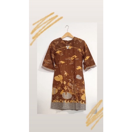 DRESS BATIK ARJUNA WEDA