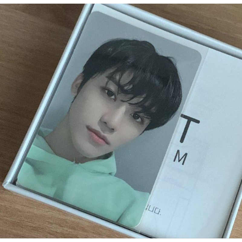 [Ready ina] photocard nct jaemin hoodie mint/khino departure, jeno candylab japan limited