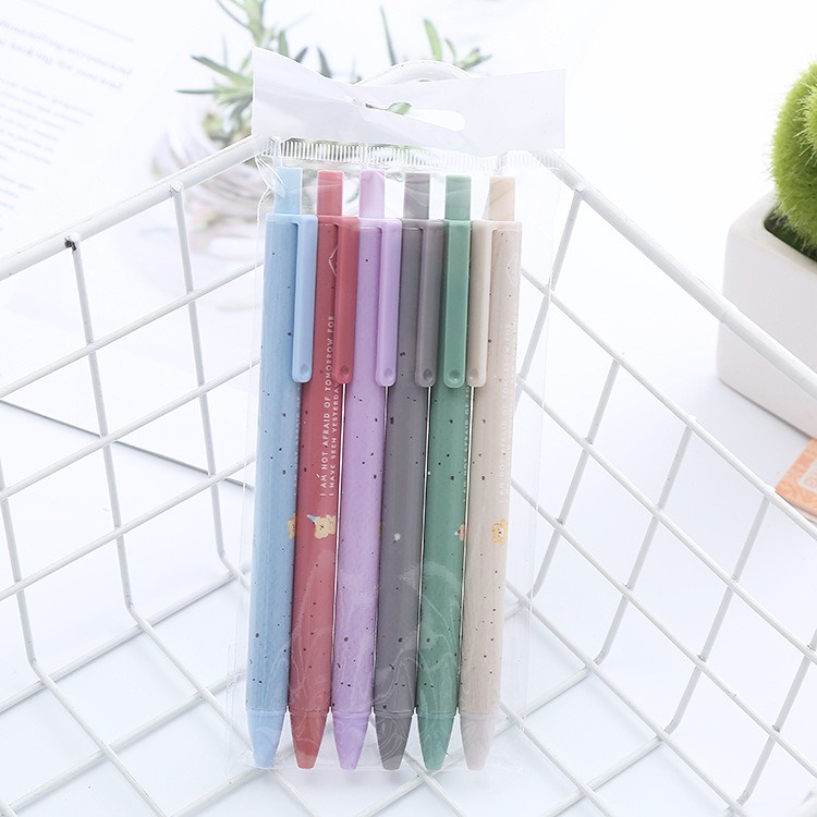 6 Pcs Pena Pulpen Set GMALL ST0079