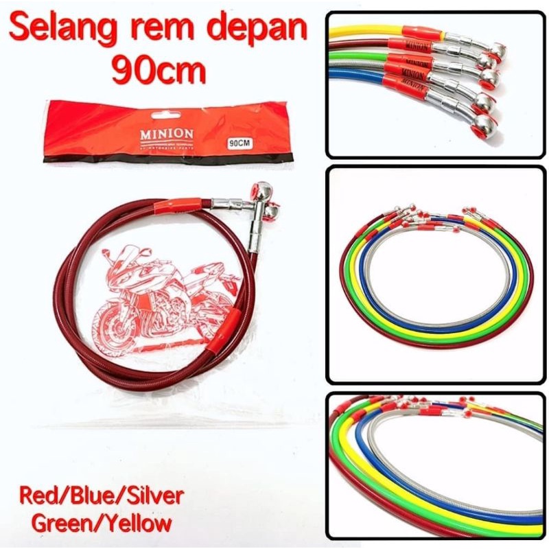 [COD] SELANG REM CAKRAM DEPAN 90 CM