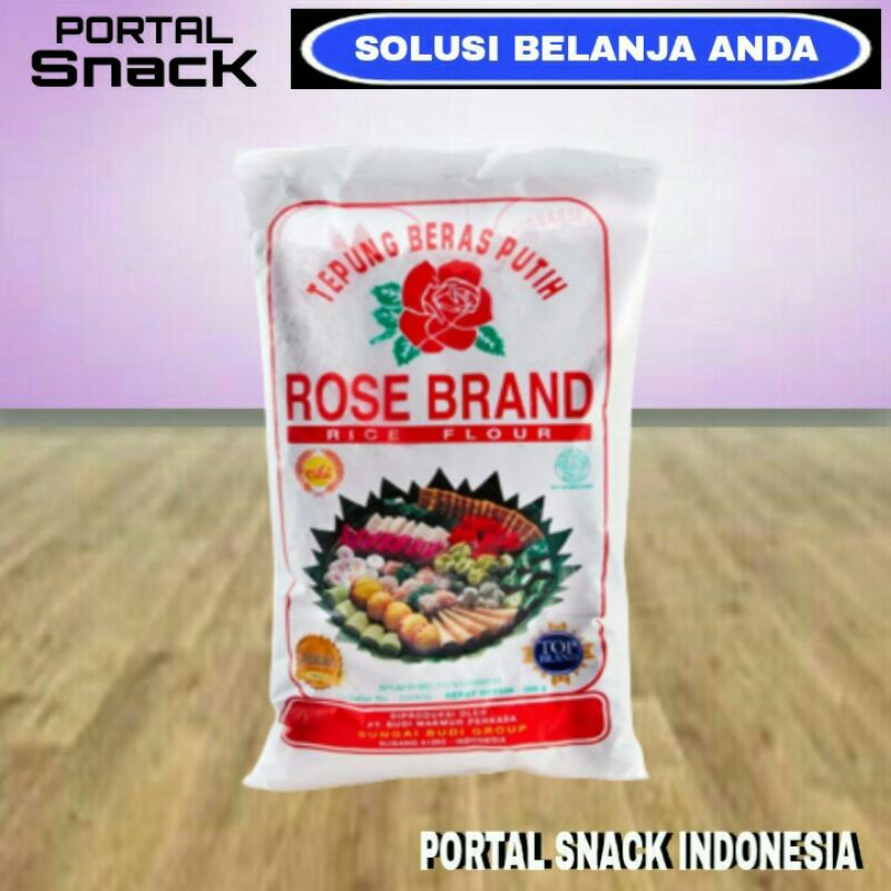 

ROSE BRAND tepung beras putih 500gr