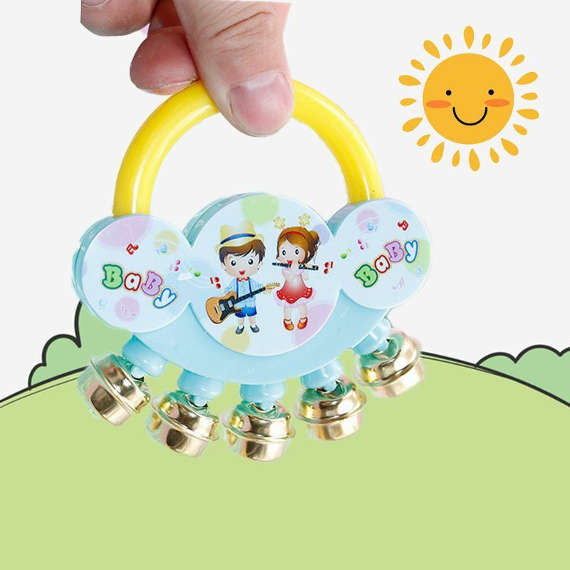 Mainan Krincing Kerincingan Rattle Bayi Anak