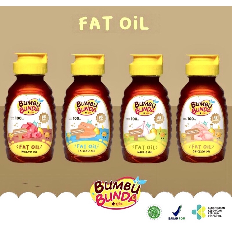 Bumbu Bunda Fat Oil BB Booster MPASI 6+