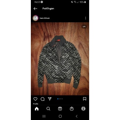 jaket puma second branded