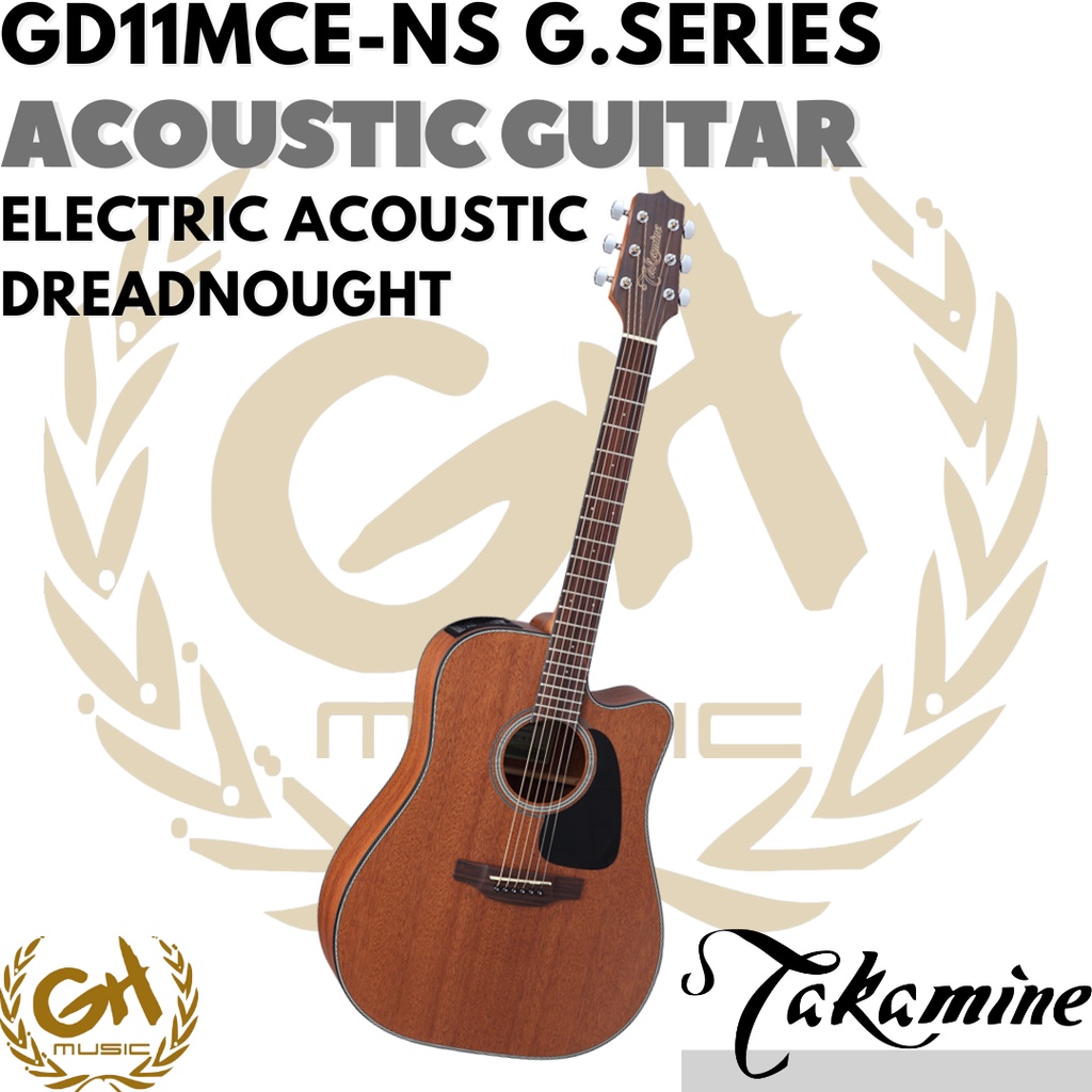 Takamine GD11MCE Acoustic Electric Guitar - Gitar Akustik Elektrik