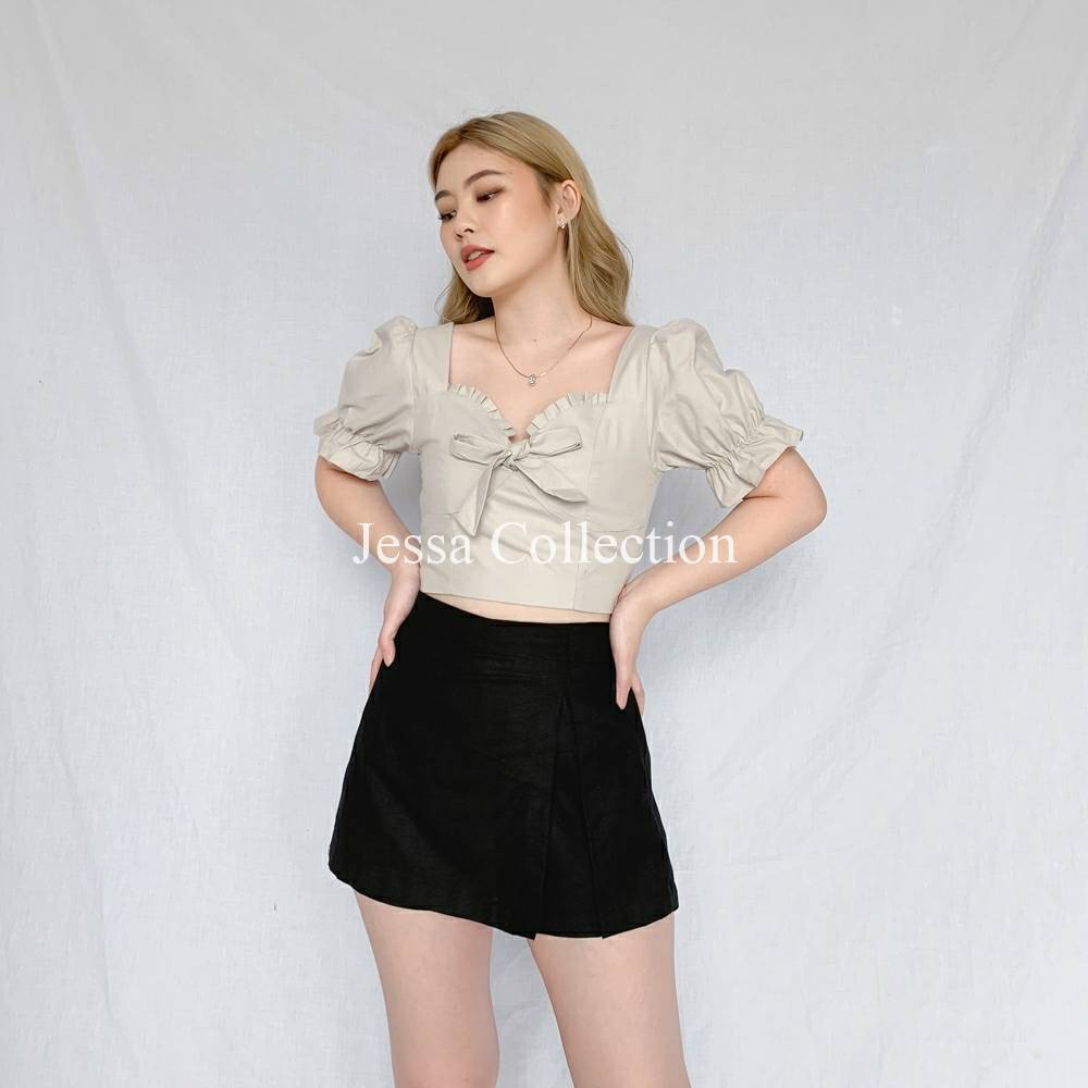 Premium Owhen Ribbon Top TH 546 COTTON