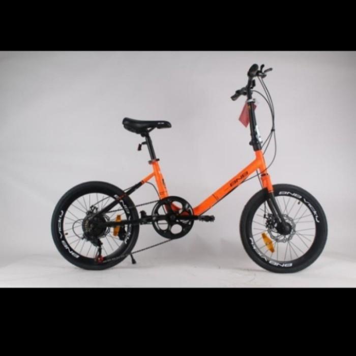 Frame Sepeda Minivelo 29 Bnb Vicky 7 Sped