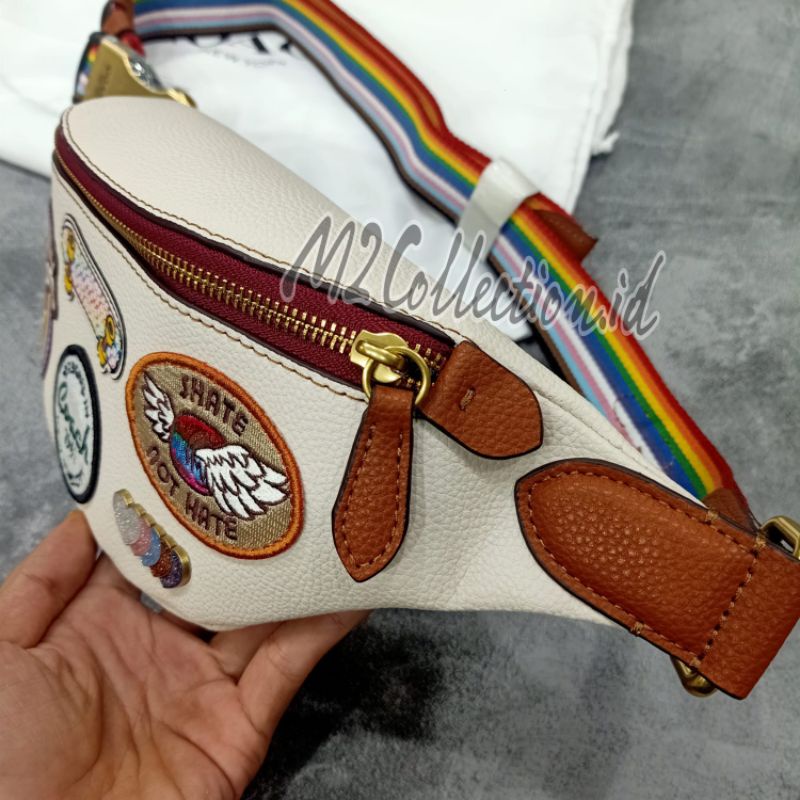 Waistbag COACH Newyork City belt bag autentik original Quality