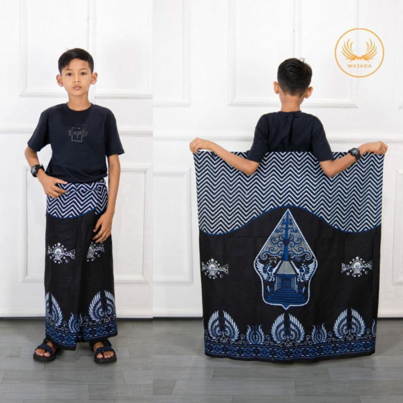 SARUNG ANAK SD TERLARIS DAN TERBARU KAIN ADEM DAN TEBAL // SARUNG BATIK SANTRI