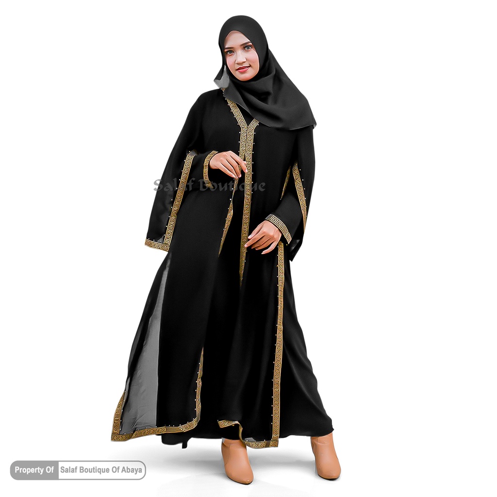 Gamis Hitam Gamis Modern Abaya Hitam Gamis Remaja Gamis Terbaru 2022 Abaya Remaja Turkey Gamis Hitam