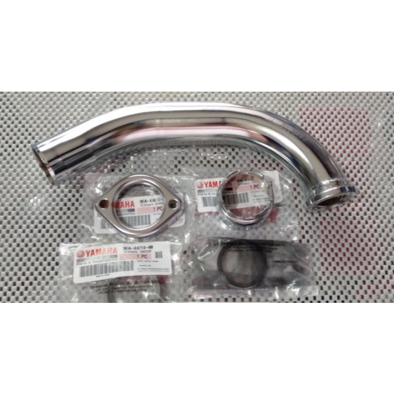 leher knalpot Rx King original