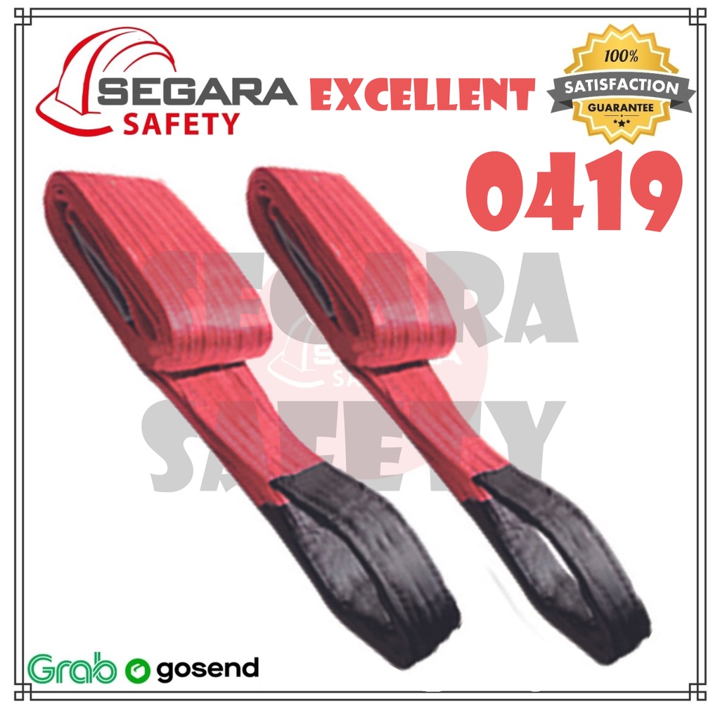 Webbing sling 5Ton - 3Meter EXCELLENT 0419