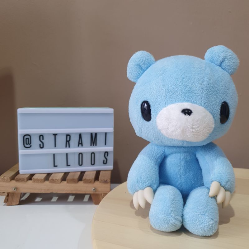 BONEKA GLOOMY BEAR BLUE ORIGINAL TAITO