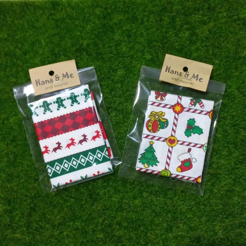 Kain Perca Natal (Twill Cotton)