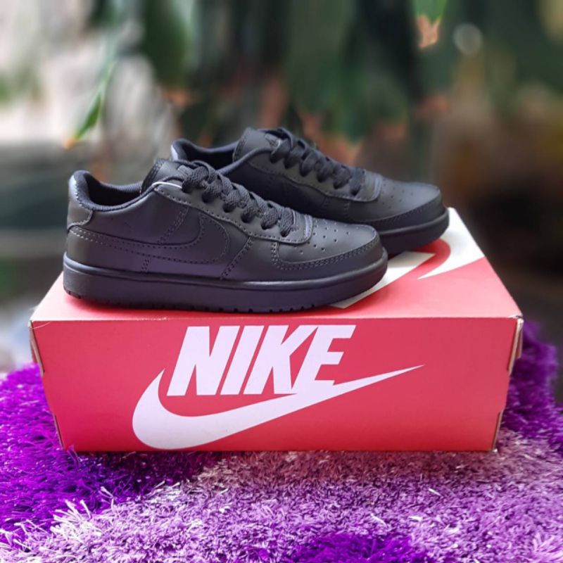 Sepatu Anak Nike F1 Premium High Quality Nike F1 Anak Laki Laki Perempuan Umur 1 2 3 4 5 6 7 8 9 10 Rekomendasi Kado Anak Grade Original 100% Sepatu Sekolah Anak Sd Smp