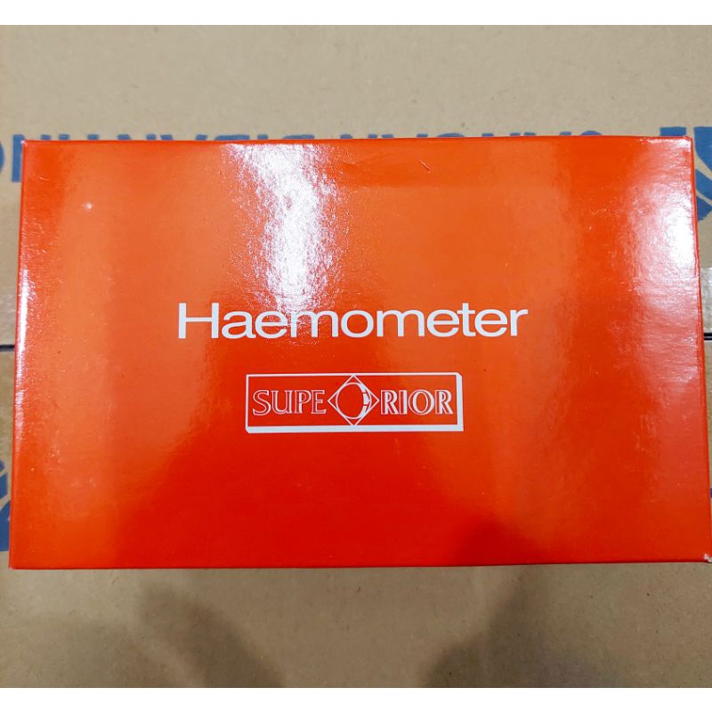 HB SAHLI/Haemometer/HB sahli superior/alat tes hemoglobin manual