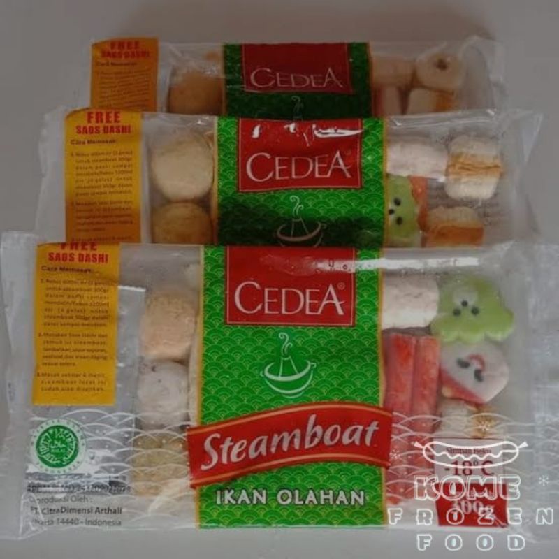 

Cedea Steamboat 300grm