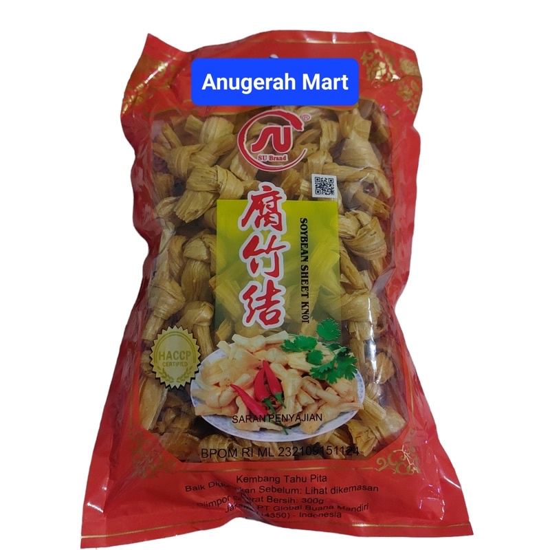 

Kembang Tahu Pita Su Brand 300gr