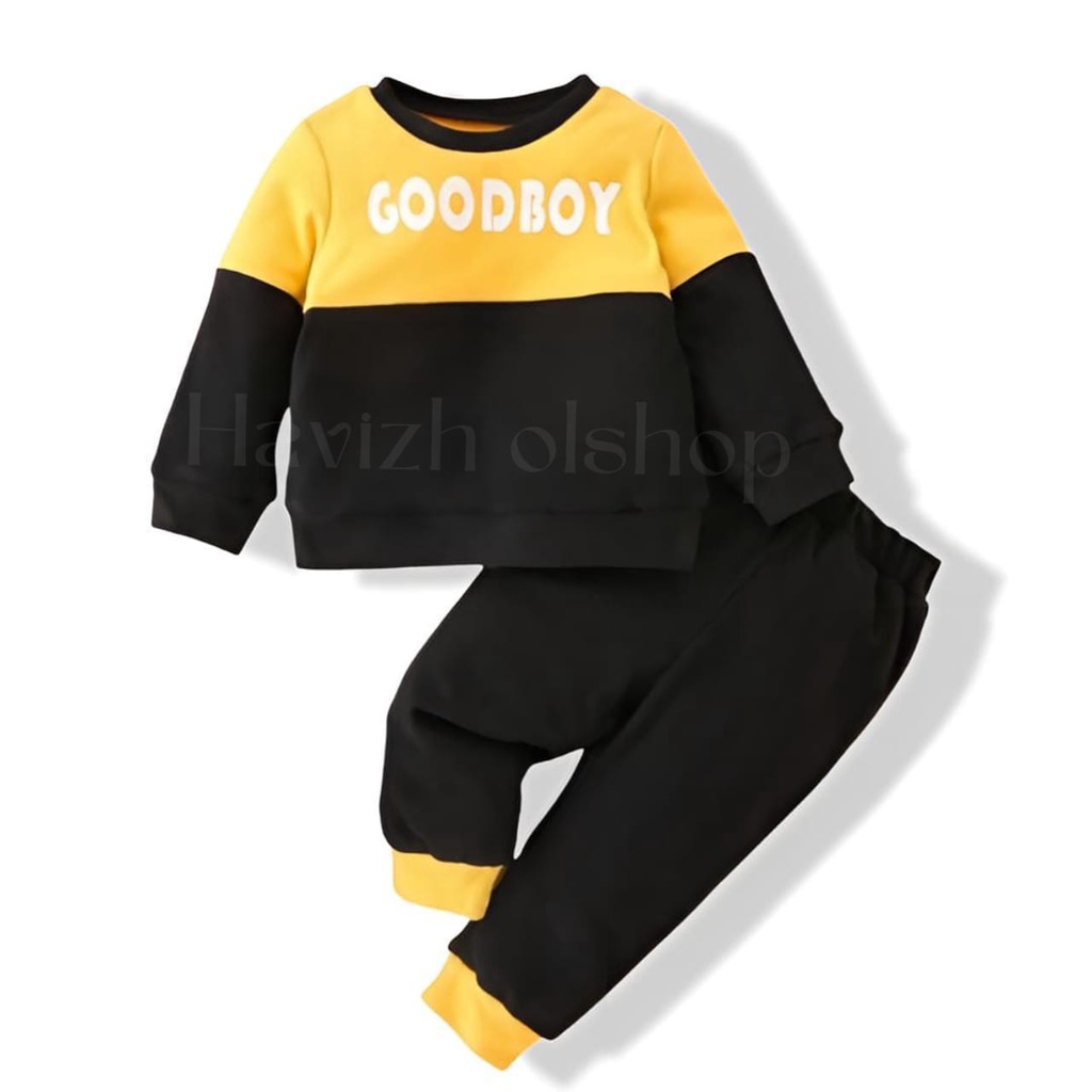 SET. sweater jogger anak terbaru 1-6thn// pakaian anak