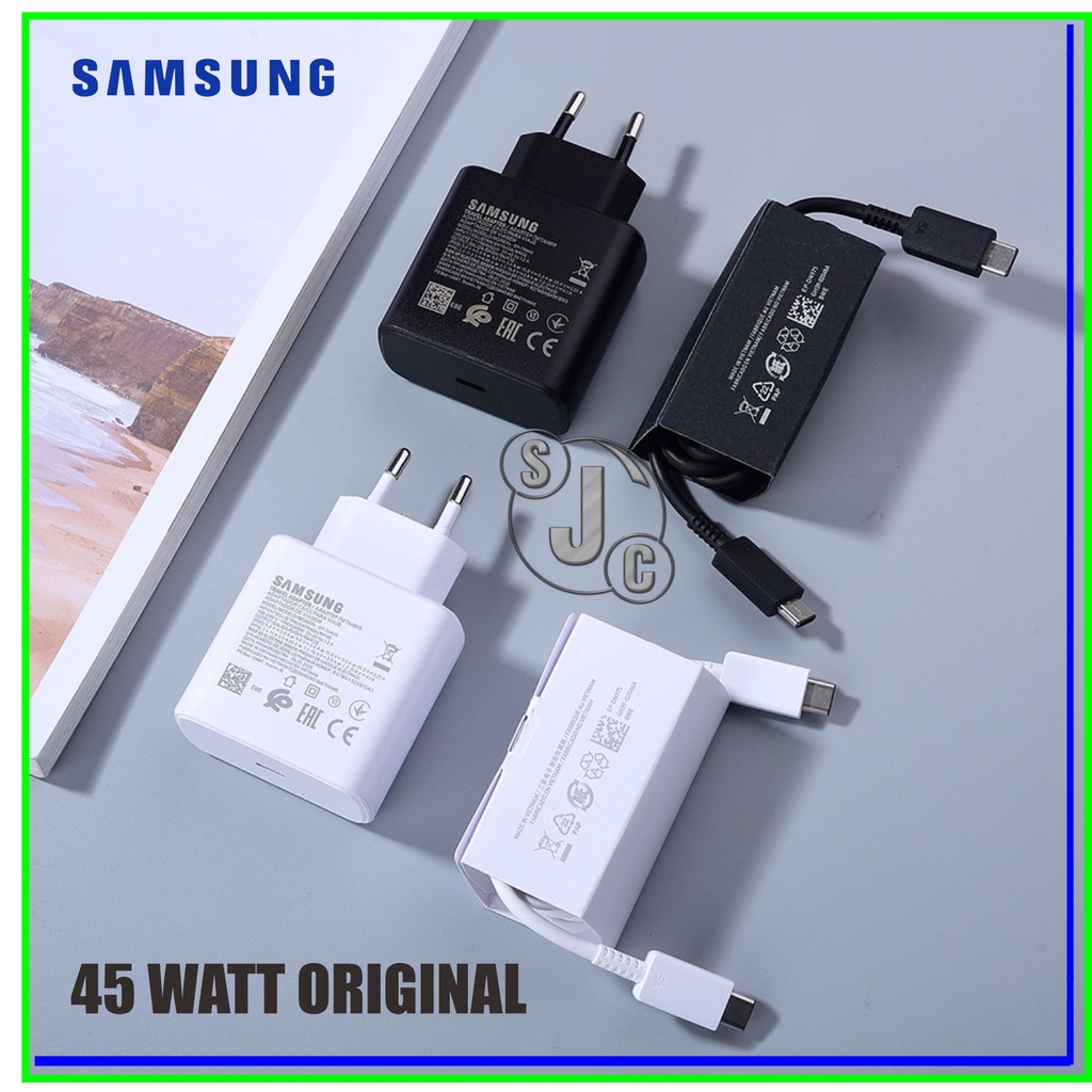 charger samsung 45 watt original