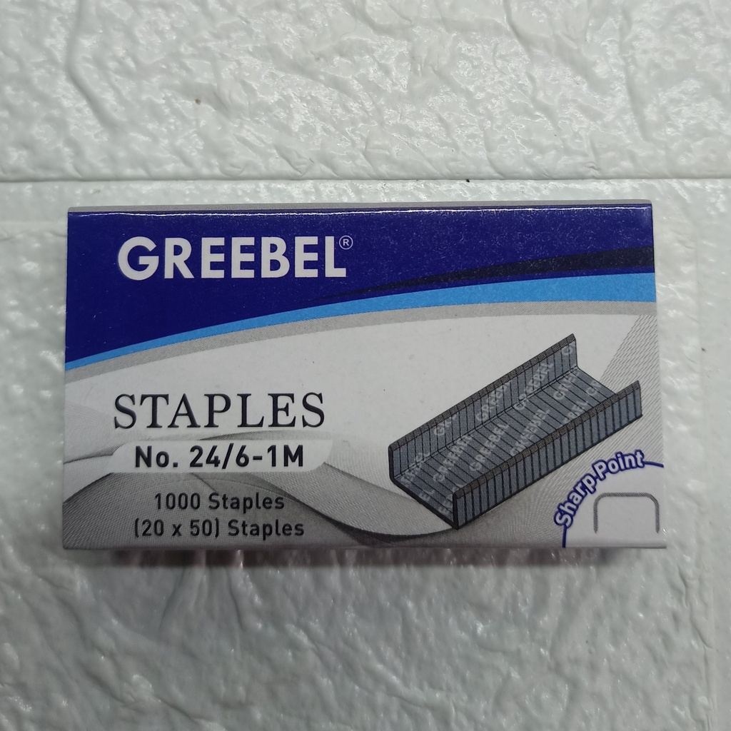 Staples / Isi Klep GREEBEL 24/6 Atau No 3