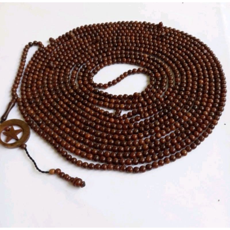 Tasbih kaoka 1000 butir 6mm tasbih kokka 1000 butir