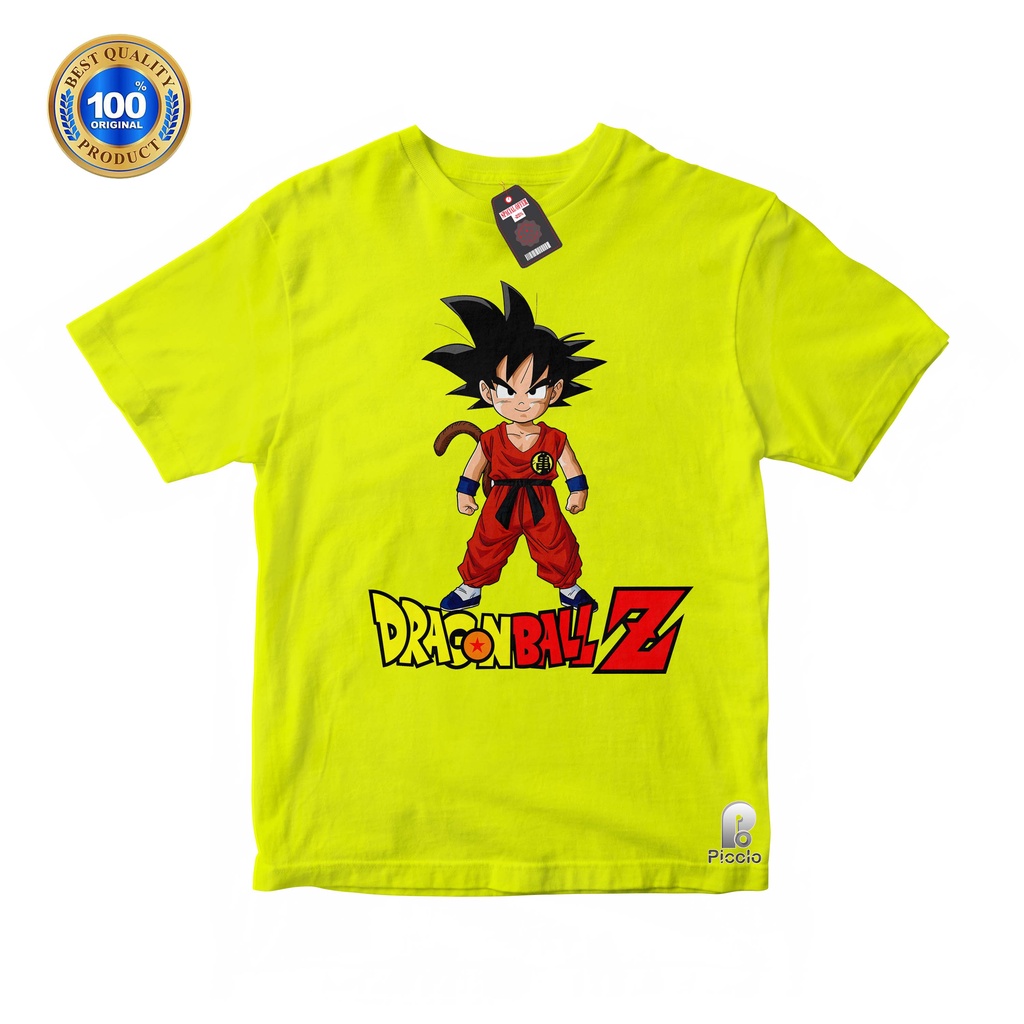 KAOS ANAK DRAGON BALL USIA 2-10 Tahun BAHAN COTTUN