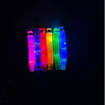 [MH] Mainan Anak Pop Light LED Tubes - Mainan Pipa Selang Pipes Poplight Viral Popled Sensory Toys