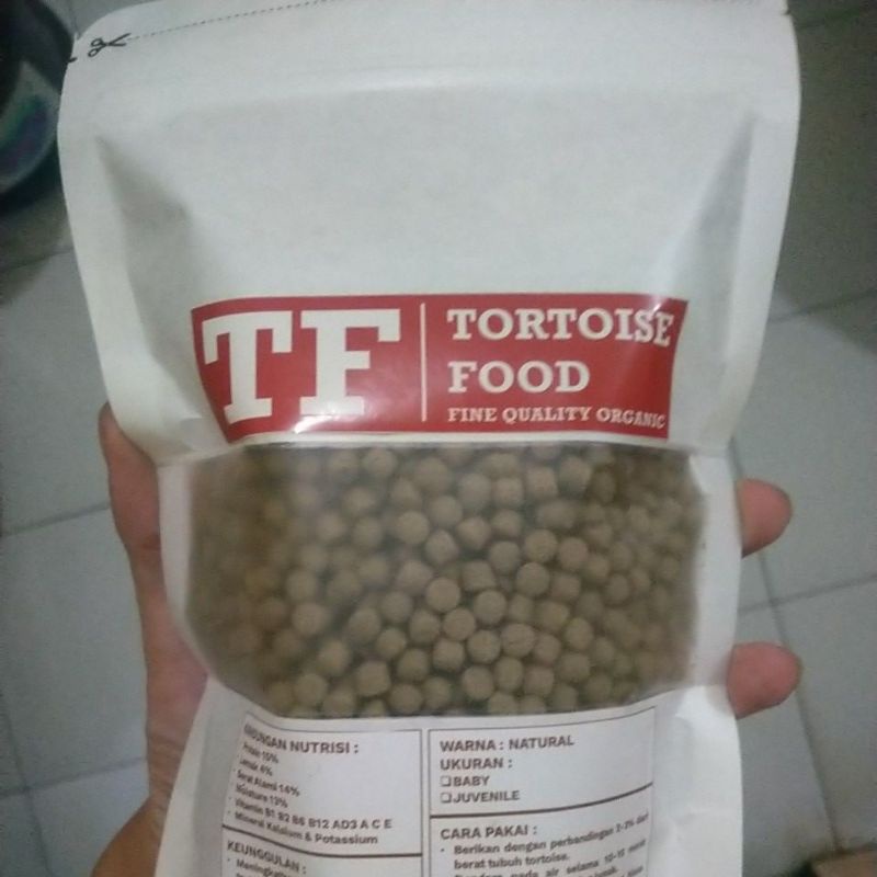 pelet kura kura darat 1000 gram sulcata pardalis aldabra