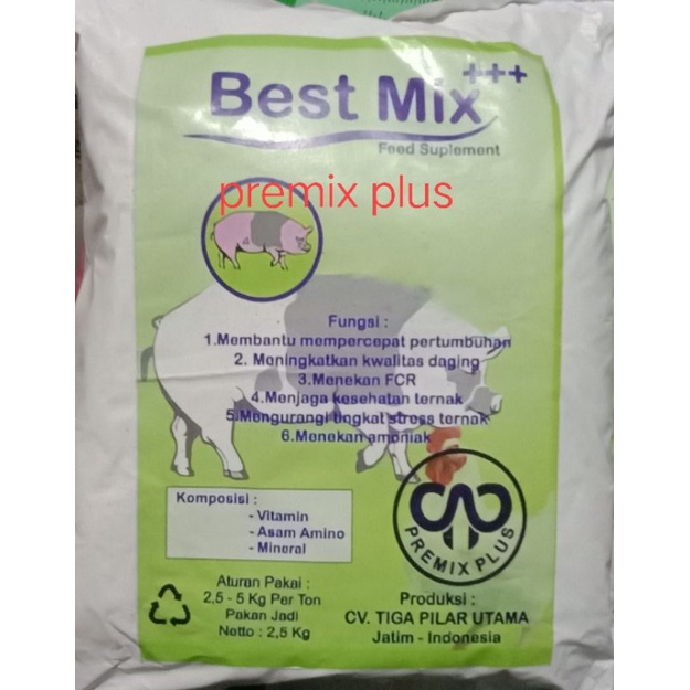 

premix penggemukan babi