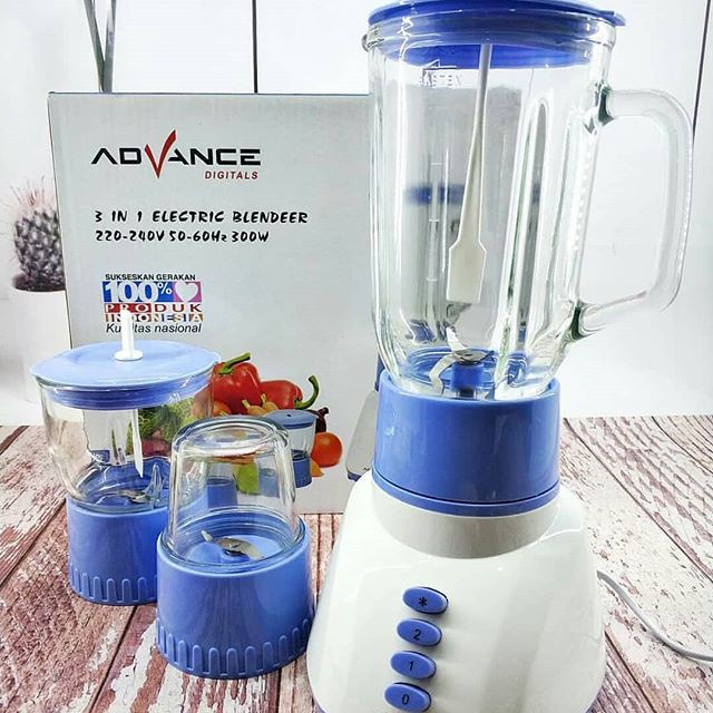 Blender 3 in 1 Goblet Kaca Advance BL 5