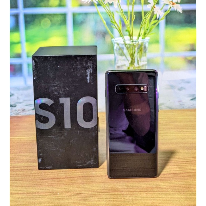 Samsung S10 Ram 8/128gb Dual Ex Resmi Indonesia