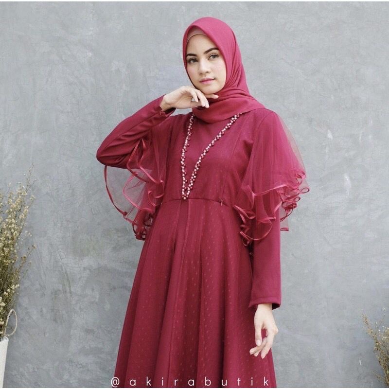 perloved dress kondangan/perloved dress akira butik/perloved dress kondangan murah