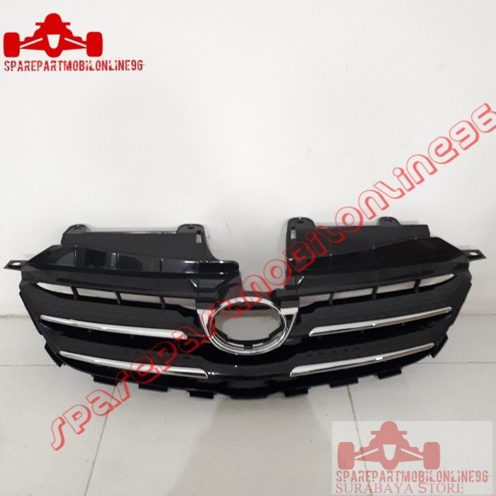 Grill Bumper Bemper Depan Avanza Type S 2008 2010 Hitam Chrome