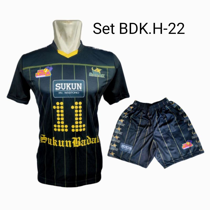 COD Set kaos voli jersey proliga SUKUN BADAK new peoduk
