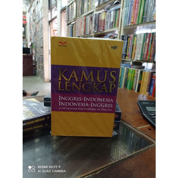 Kamus Lengkap Inggris Indonesia Indonesia Inggris Erlangga