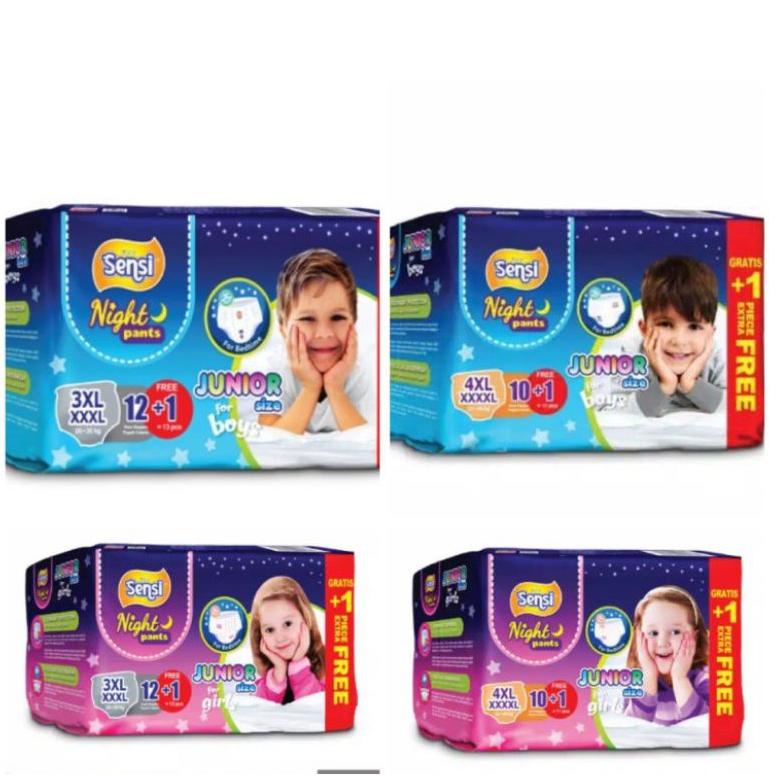 [PROMO DAF54] Sensi Night Pants Junior | Sensi Junior Night Pants | 3XL | 4XL Produk Keren