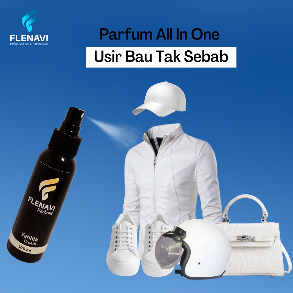 Parfum Sepatu dan Helm Motor / Penghilang Bau jaket - Flenavi Parfume