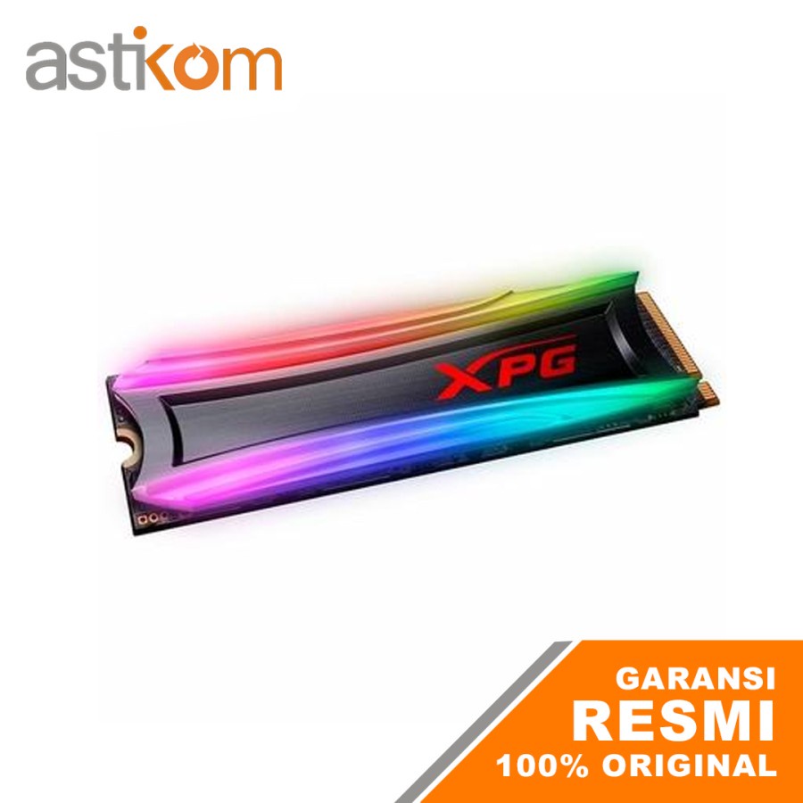 SSD M.2 RGB XPG SPECTRIX S40G 256GB PCIE GEN3X4 NVMe