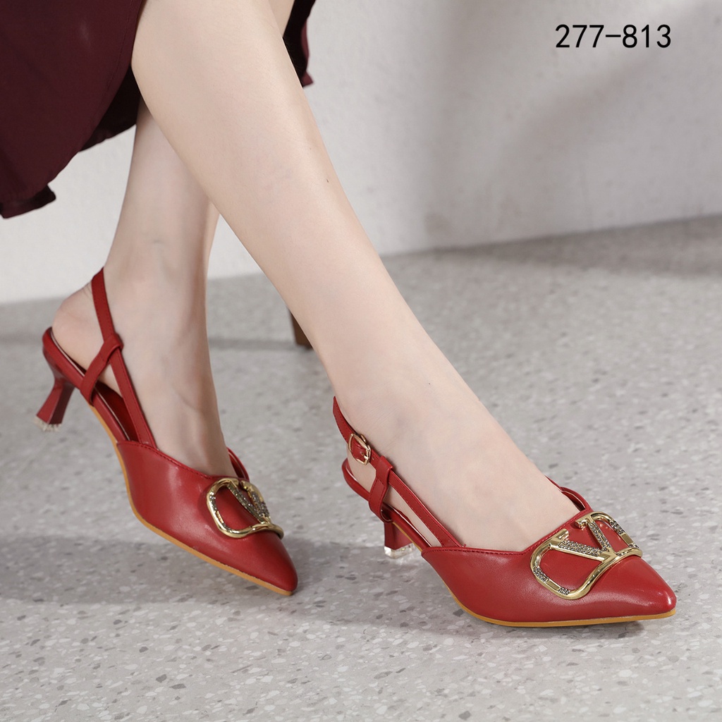 V Slingback Pumps 277-813