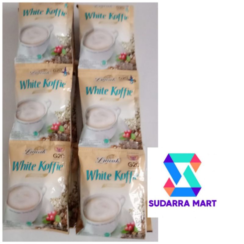 

luwak white koffie renceng