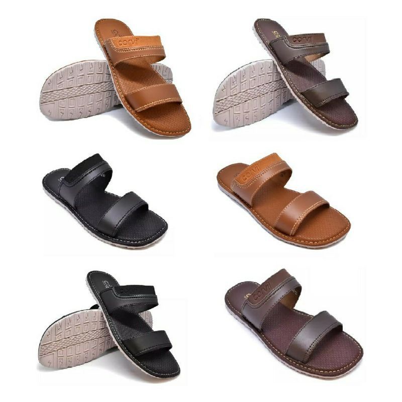 SANDAL PRIA DEWASA CARVIL SERIES FREDDO 1 2 3