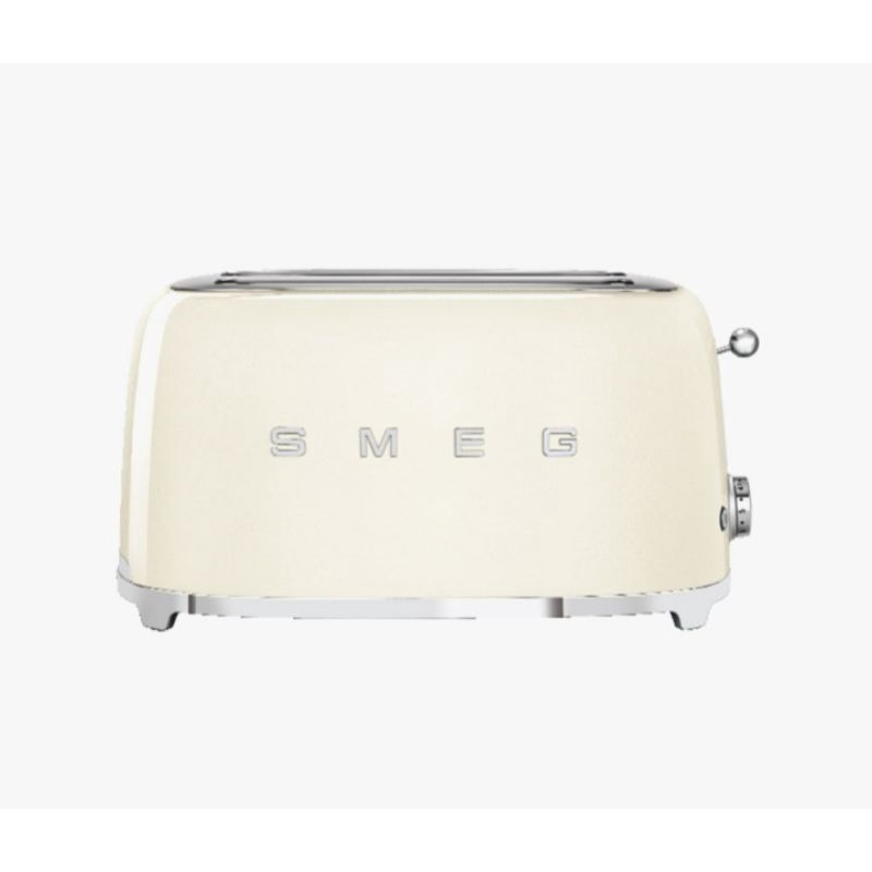 Smeg TSF02 Toaster 4 Slice Pink - Toaster Retro Stylish