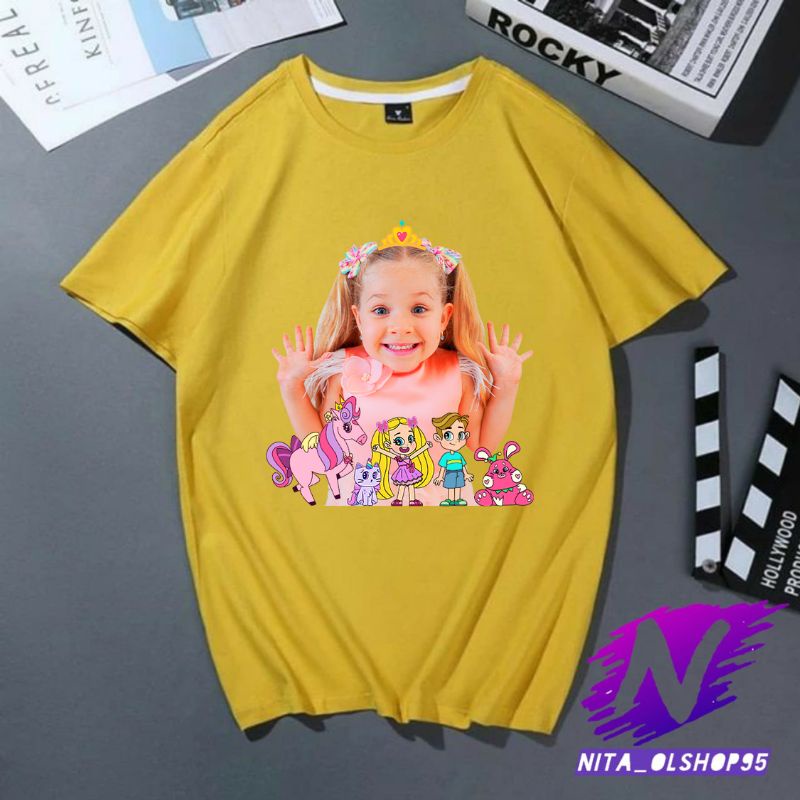 baju anak love diana kaos anak love diana baju love diana youtubers