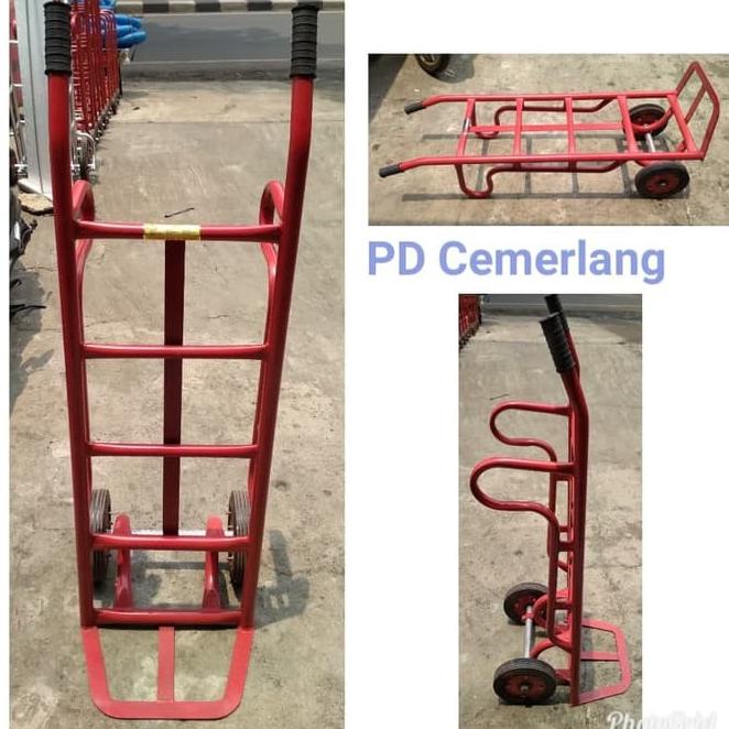 Trolley Barang 2 Roda Serba Guna Troli Barang